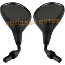 OEM Qy 156 Ayna Takımı 10 mm Scooter Cub Uyumlu
