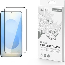 Ceponya Galaxy S25 Ekran Koruyucu Tam Kaplayan Premium Cam Koruyucu