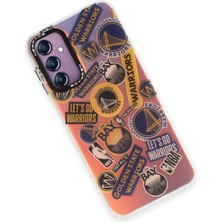 Najmaddin Newface Samsung Galaxy A14 4g Kılıf Estoril Desenli Kapak - Estoril - 13