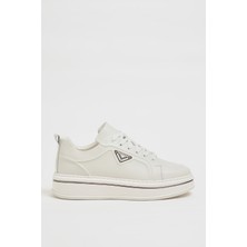 Faruk Balkanas Samuel Model Ithal Taban Hakiki Deri Sneaker Ayakkabı