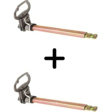 Cg Çita Uyumlu Vites Mili 196 mm Komple (Kulaksız) 2 Adet Erpilsan Elektronik