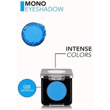 Liora Mono Yüksek Pigmentli & Mat Bitişli Kompakt Göz Farı 028 Beautıful Irıs