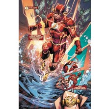 Liora Flash Cilt 6 - Cehennemde Soğuk Bir Gün