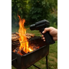 Aesco Jet Fan Turbo Yüksek Hava Üfleyici 8000MAH Uzun Batarya Kademeli