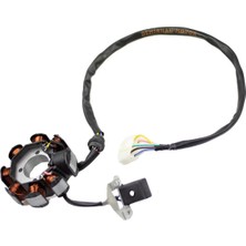 OEM Cg 125-150 Statör 8 Sargı 7 1 Komple