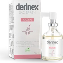 Derinex Saç  Dökülmesine Etkili Bakım Spreyi-Kadın