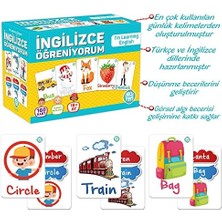 Liora Cırcle Toys CRCL004 Ingilizce Öğreniyorum, Çok Renkli
