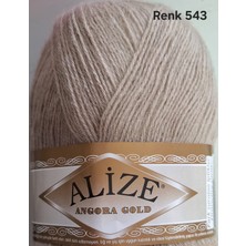 Lida Crafts Alize Angora Gold Renk 543