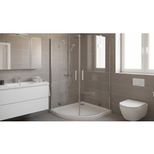 Hygge Oval Flat Duş Teknesi