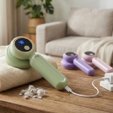 Aesco Şarj Göstergeli Tiftik Temizleme Aleti