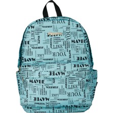 Tom Çanta Maybe Sırt Çantası Çnt 6005/02 Yeşil