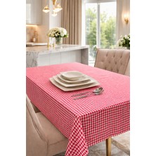 Gizo Home Dertsiz Kareli Piknik Örtüsü - Masa Örtüsü- Sofra Bezi