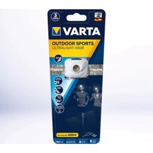 Varta SAVA-18631 Kafa Lambası Beyaz Şarjlı