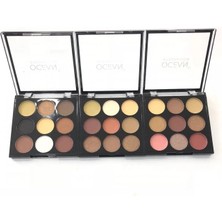 Aesco 9'lu  Lux Far Paleti Seti