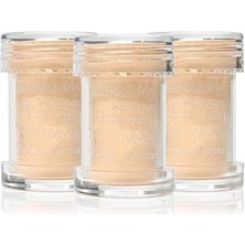 Liora Jane Iredale Pudra-Me SPF30 Kuru Güneş Koruyucu, Yedek 3 Paket