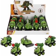 Aesco Maxx Wheels Dönüşen Dinozor Araçlar