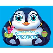 Aesco Şekilli Hayvanlar Serisi - Penguen