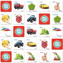 Liora Toys Match Up Eşleştirme Kartları Eğitici Geliştirici Oyun Eşleme Kart