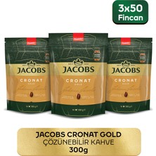 Jacobs Cronat Gold Granül Kahve 100 gr x 3 Adet : 300 gr