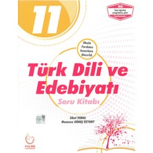 Palme 11.sınıf Türk Dili ve Edebiyatı Soru Kitabı