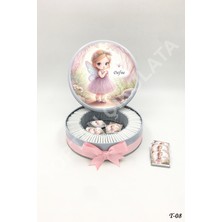 Kakao Ağacı 100 Adet Perili Kız Bebek Çikolatası