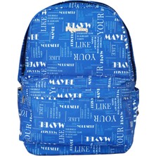 Tom Çanta Maybe Sırt Çantası Çnt 6005/06 Mavi