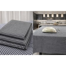 Gizo Home Dertsiz Kareli Piknik Örtüsü - Masa Örtüsü- Sofra Bezi