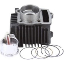 Güleroğlu Cub / Cup 100 cc Silindir Komple Döküm - Piston Segman Set