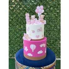 Ayrıntı Dünyası Kız Bebek Temalı Maket Pasta