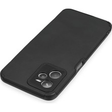 Najmaddin Newface Realme C35 Kılıf Loop Deri Silikon - Siyah