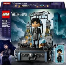 Liora Wednesday: Wednesday Addams Figürü 76780 – 10 Yaş ve Üzeri Çocuklar Için Koleksiyonluk Oyuncak Yapım Seti (702 Parça)