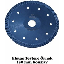 Örnek 150 mm Elmas Testere Konkav