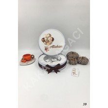 Kakao Ağacı 100 Adet Balonlu Ayıcıklı Kız/erkek Bebek Çikolatası