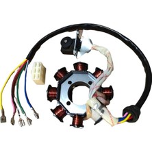 Mondial Statör Alternatör Cg 125 - 150 8 Li