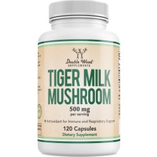 Double Wood Tiger Milk Mushroom 500 Mg 120 Kapsül