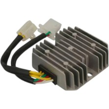 Motolider Konjektör 6 Kablolu Çift Soket Scooter 125CC 150CC