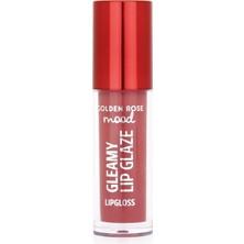 Liora Mood Gleamy Lip Glaze Lipgloss NO:203 Rose Chic - Renkli Dudak Parlatıcısı