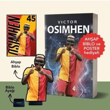 Aesco Victor Osimhen - Biblo ve Poster Hediyeli!