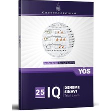 Aesco Galata Iq Deneme Sınavı 25'li