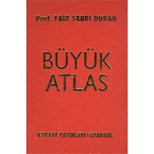 Aesco Kanaat Büyük Atlas (Ciltli)