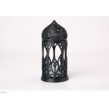 Alisa 3D Ramazan'a Özel Dekoratif Mumluk, LED Işık Dahildir.