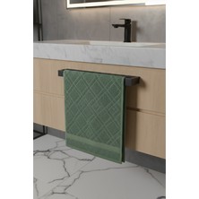 Grandmix Metal Banyo Havlu Askısı 40 cm Lavabo Altı Minimalist Havluluk