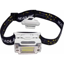 Aesco Kafa Lambası, Su Geçirmez Kafa Feneri 3 Mod Aydınlatma