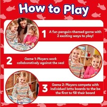 Liora Orchard Toys Hungry Penguins Kutu Oyunu