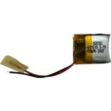 İlk El Grup 601515 3.7V 80MAH Li-Polymer Pil DEVRELI/1.5A Iegtgrs-34