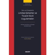 Seçkin Yayıncılık Soru ve Cevaplarlalimited Şirketler ve Ticaret Sicili Uygulamaları