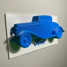 Riva Self Klasik 1932 Ford Model 3D Dekoratif Duvar Panosu