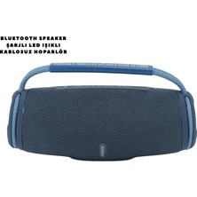 Belle Fusion Mey Ithalat® Bombox 3 Pro Mavi