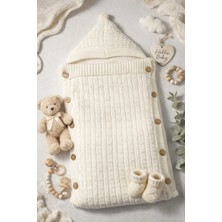 UmBaby Triko Bebek Battaniye &kundak Welsoft Elyaflı