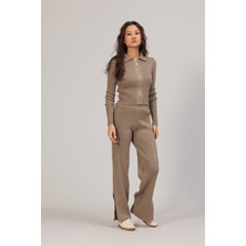 Arvile Fermuarlı Triko Takım